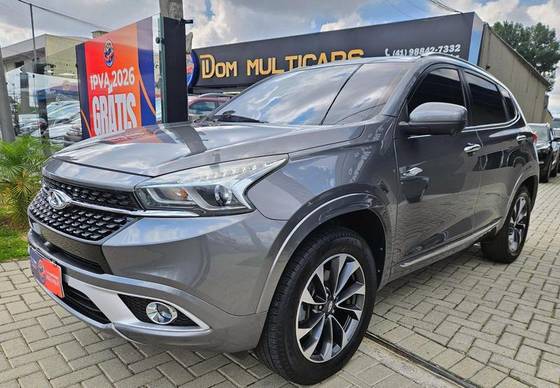 CAOA CHERY TIGGO 7 1.5 VVT TURBO iFLEX TXS DCT